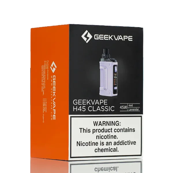 GeekVape Aegis H45 Classic 45W Pod Mod Kit | Vape Starter Kit, Vape Pod GeekVape Aegis H45 Classic 45W Pod Mod Kit | Vape Starter Kit, Vape Pod