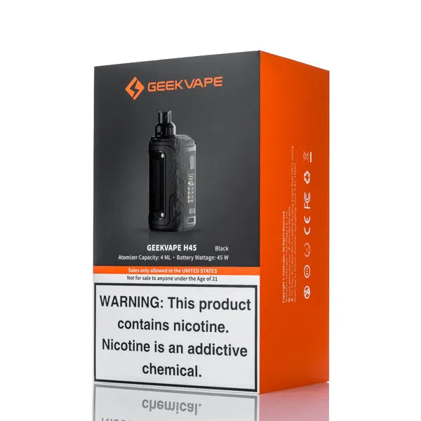 GeekVape Aegis H45 Hero 2 Pod Mod | Vape Starter Kit, Vape Pod GeekVape Aegis H45 Hero 2 Pod Mod | Vape Starter Kit, Vape Pod
