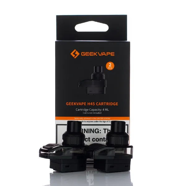 GeekVape H45 Replacement Pod - 2 Pack | Vape Accessory