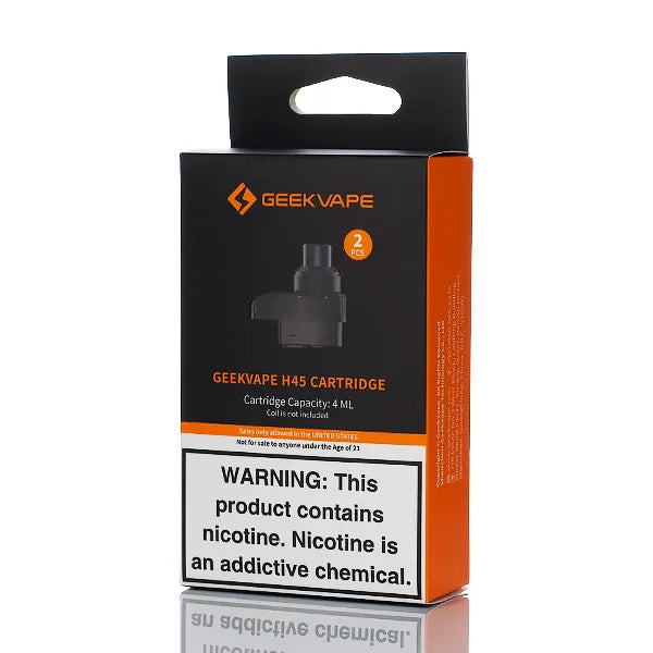 geek vape h45 pod GeekVape Replacement - 2 Pack Sabor:Tormenta de bayas de açaí helada (Edición Luster) exclusive_shipping_product_vape_ccs JNR FOX 10000 Puffs