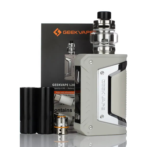 GeekVape L200 Classic Aegis Legend 2 200W Dual 21700 | Starter Kit GeekVape L200 Classic Aegis Legend 2 200W Dual 21700 | Starter Kit