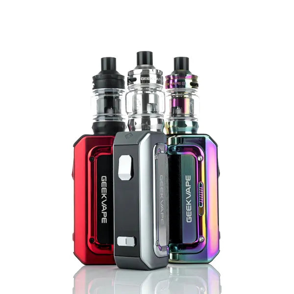geekvape aegis mini kit M100 2 Starter Color:Gun Metal dragon melon Sky Walker Geek Bar