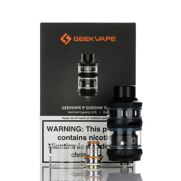 GeekVape P Sub-Ohm Tank | Vape Tank, Mesh Coil GeekVape P Sub-Ohm Tank | Vape Tank, Mesh Coil
