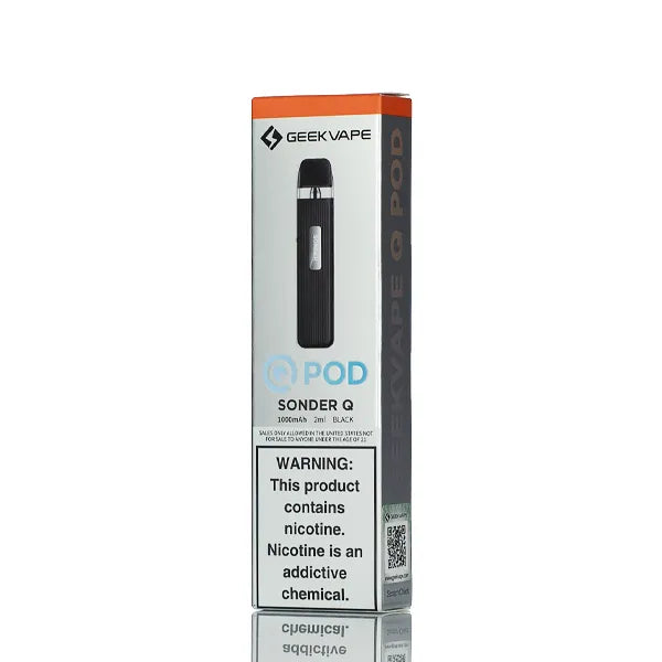GeekVape Sonder Q 20W Portable Pod System | Best Pod System Vape 2024 GeekVape Sonder Q 20W Portable Pod System | Best Pod System Vape 2024