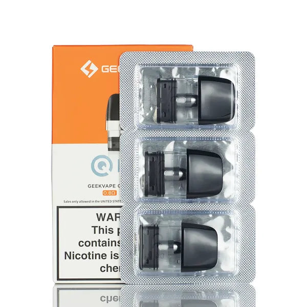 geek vape q replacement pods GeekVape Series Pods| Accessory, Mesh Coils si-30ml Color:Bottle Green Monster Vape Juice Collection