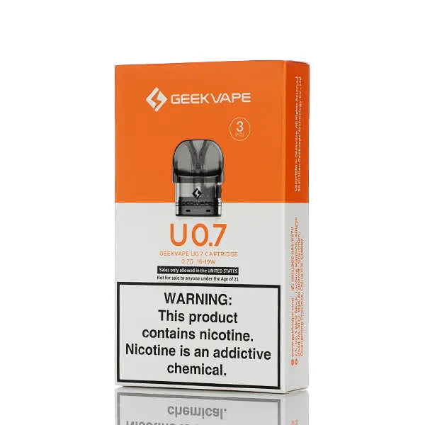 GeekVape U Series Replacement Pod - 3 Pack | Vape Accessory GeekVape U Series Replacement Pod - 3 Pack | Vape Accessory