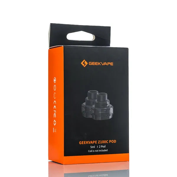 GeekVape Z100C Replacement Pod - 2 Pack