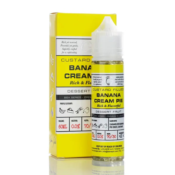 BSX Vapor - No Nicotine Vape Juice - 60ml | 0mg BSX Vapor - No Nicotine Vape Juice - 60ml | 0mg