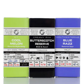 Glas Basix - No Nicotine Vape Juice - 60ml