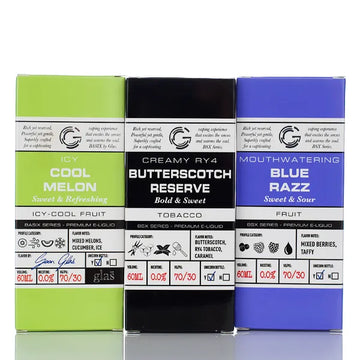 Glas Basix - No Nicotine Vape Juice - 60ml