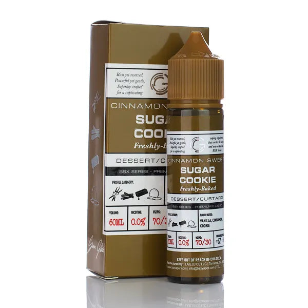 BSX Vapor - No Nicotine Vape Juice - 60ml | 0mg BSX Vapor - No Nicotine Vape Juice - 60ml | 0mg