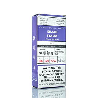 Glas Basix E-Liquid - Blue Razz - 60ml