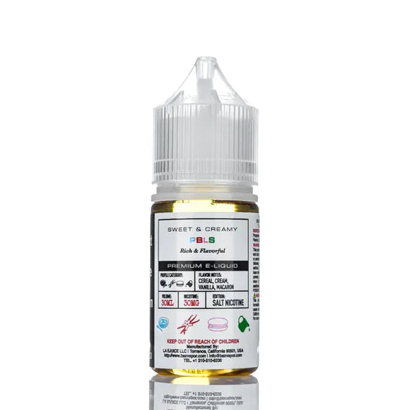 Glas Basix Salt Nic E-Liquid - PBLS - 30ml