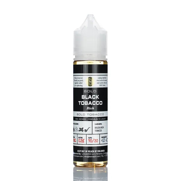 BSX Vapor E-Liquid - Black Tobacco - 60ml | E-Juice BSX Vapor E-Liquid - Black Tobacco - 60ml | E-Juice