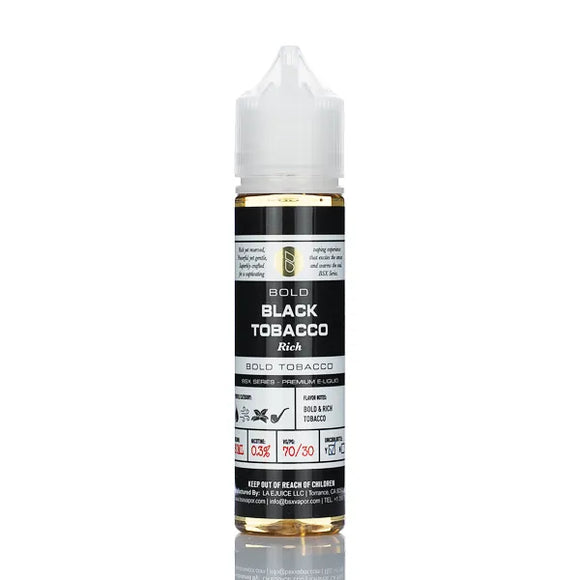 Glas Basix E-Liquid - Black Tobacco - 60ml