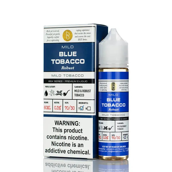 Glas Basix E-Liquid - Blue Tobacco - 60ml