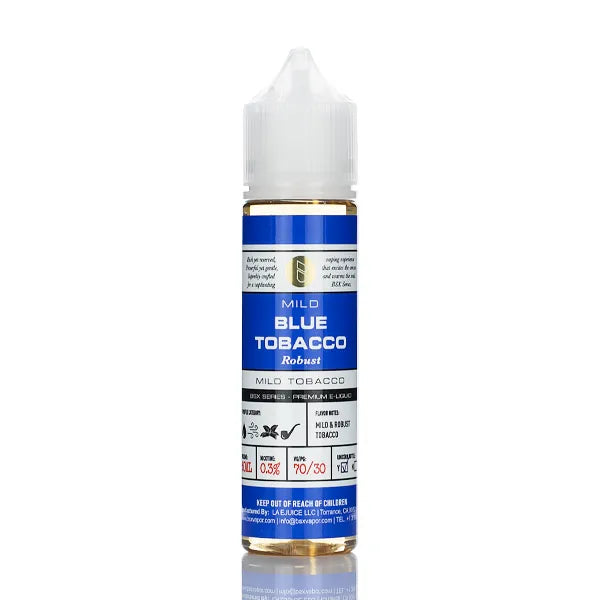 Glas Basix E-Liquid - Blue Tobacco - 60ml - 0