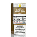 Glas Basix E-Liquid - Brown Tobacco - 60ml