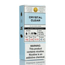 Glas Basix E-Liquid - Crystal Clear - 60ml
