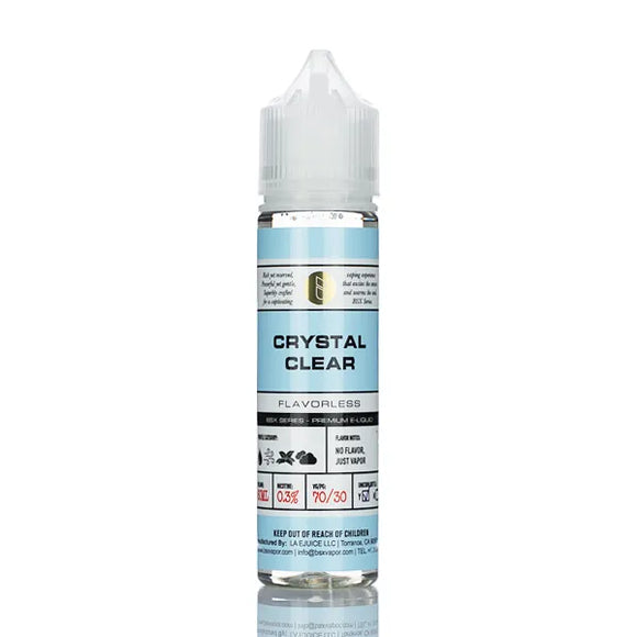 Glas Basix E-Liquid - Crystal Clear - 60ml