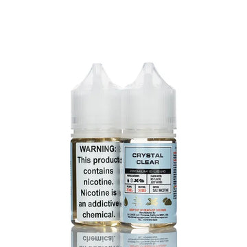 Glas Basix Salt Nic - Crystal Clear - 30ml