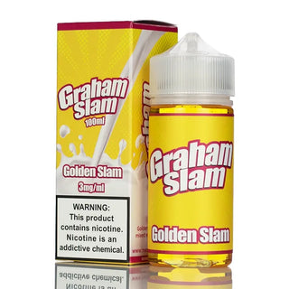 Grahm Slam E-Liquid - Grahm Slam - 100ml