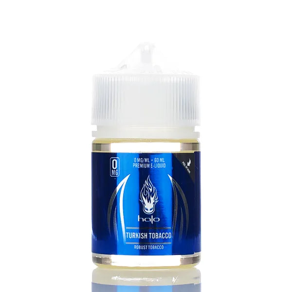 Halo E-Liquid - No Nicotine Vape Juice - 60ml