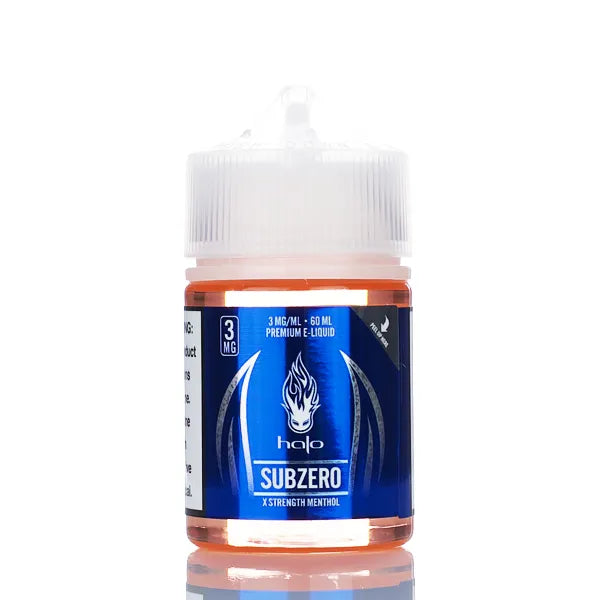 Halo E-Liquid Subzero  60ml