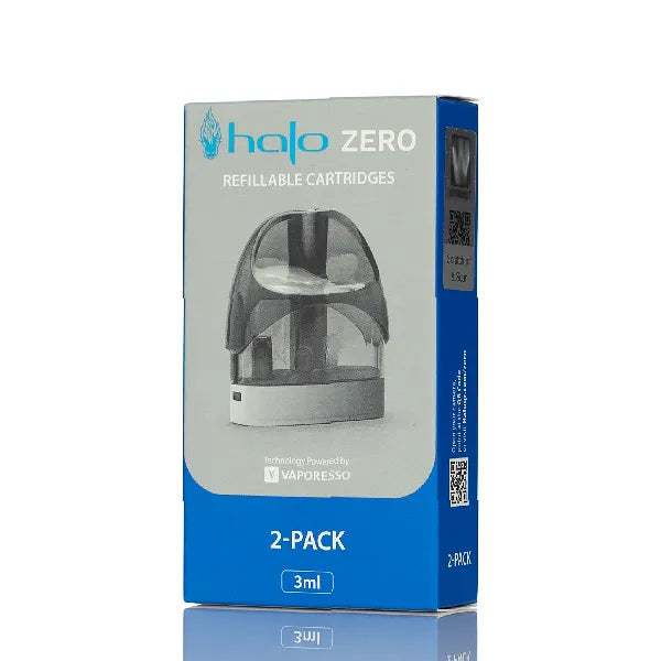 Halo Zero Replacement Pods | Vape Accessories, Re-Fillable Pod Halo Zero Replacement Pods | Vape Accessories, Re-Fillable Pod