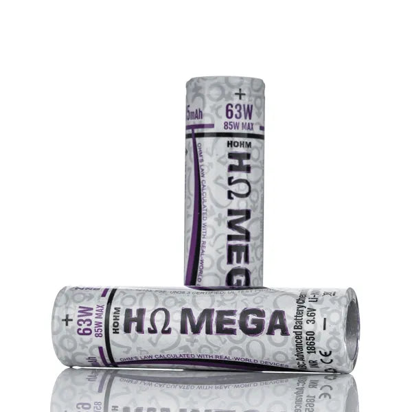 Hohm MEGA 18650  2505mAh 3.6V Battery
