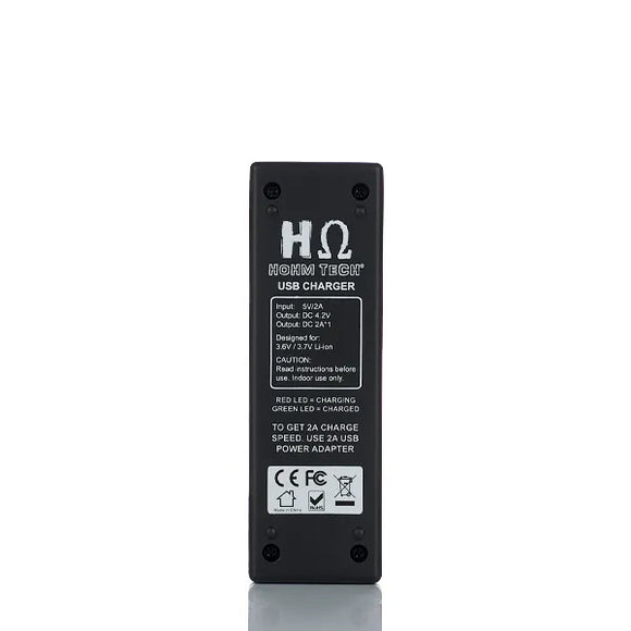 Hohm Tech Hohm School Uno 2A Battery Charger - Single Bay