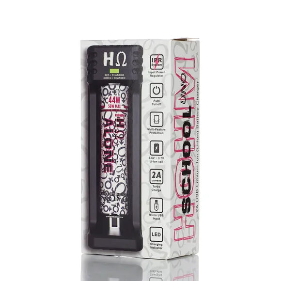 Hohm Tech Hohm School Uno 2A Battery Charger - Single Bay