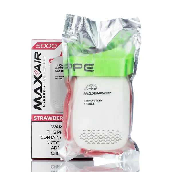 Hyppe Max Air 5000 Puffs Disposable Vape - 13ML - 0