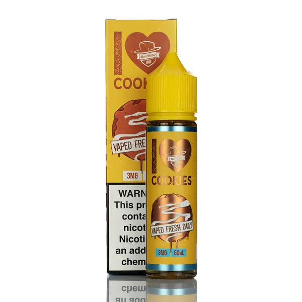 cookie flavored vape juice Mad Hatter - I Love Cookies - 60ml Flavor:Peanut Butter (Extra Strength) Sky Blue Banana E Juice |