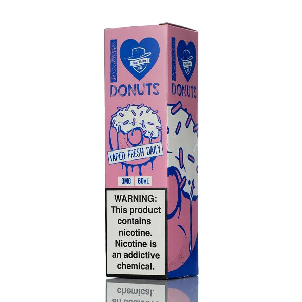 Mad Hatter Juice - I Love Donuts - 60ml | Vape Juice Mad Hatter Juice - I Love Donuts - 60ml | Vape Juice