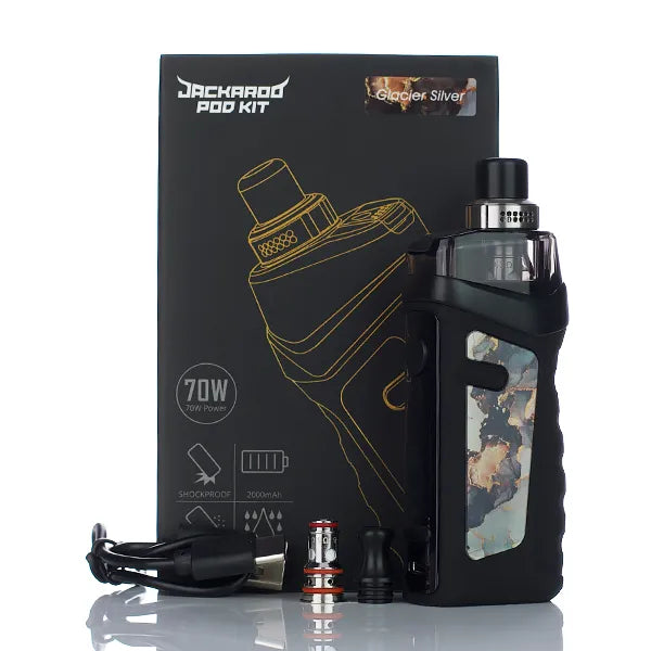 Vandy Vape Jackaroo 70W Pod Kit | Vape Pod Starter Kit Vandy Vape Jackaroo 70W Pod Kit | Vape Pod Starter Kit