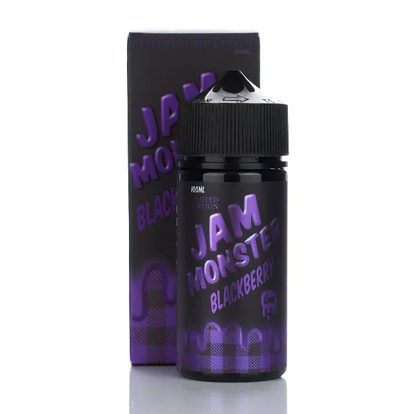 Jam Monster - No Nicotine Vape Juice - 100ml | 0mg E-Liquids Jam Monster - No Nicotine Vape Juice - 100ml | 0mg E-Liquids