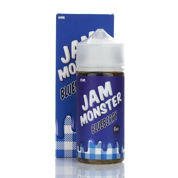 Jam Monster - No Nicotine Vape Juice - 100ml