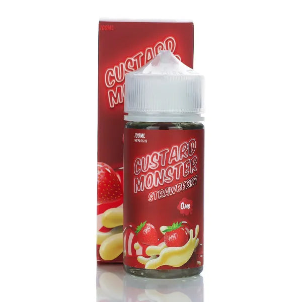 Custard Monster - No Nicotine Vape Juice - 100ml | 0mg E-Liquids Custard Monster - No Nicotine Vape Juice - 100ml | 0mg E-Liquids