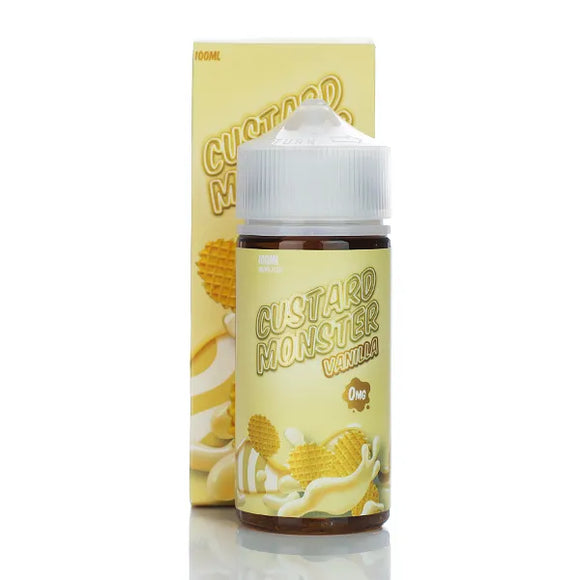 Custard Monster - No Nicotine Vape Juice - 100ml