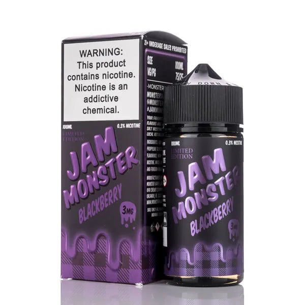 Jam Monster E-Liquid | Monster Vape Labs Vape Juice | Apple, Grape Jam Monster E-Liquid | Monster Vape Labs Vape Juice | Apple, Grape