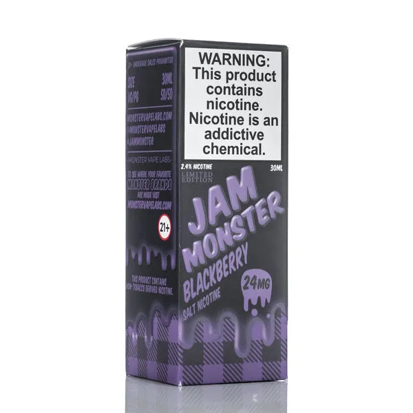 Jam Monster Salts - Blackberry Jam - 30ml
