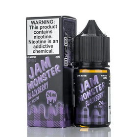 Jam Monster Salts - Blackberry Jam - 30ml