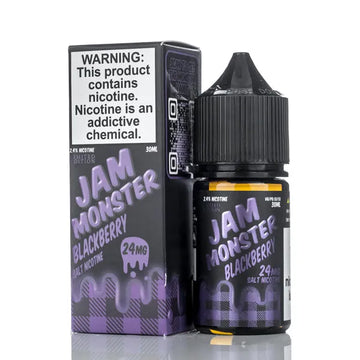 Jam Monster Salts - Blackberry Jam - 30ml