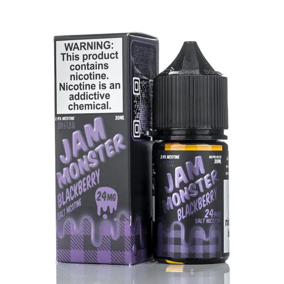 Jam Monster Salts - Blackberry Jam - 30ml