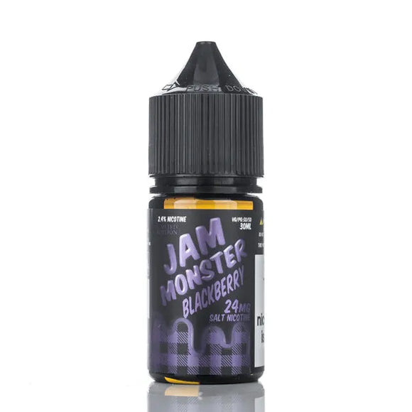 Jam Monster Salts - Blackberry Jam - 30ml