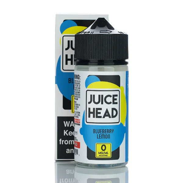 Juice Head E-Liquid - No Nicotine Vape Juice - 100ml - 0