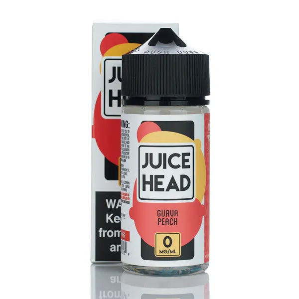 Juice Head E-Liquid - No Nicotine Vape Juice - 100ml