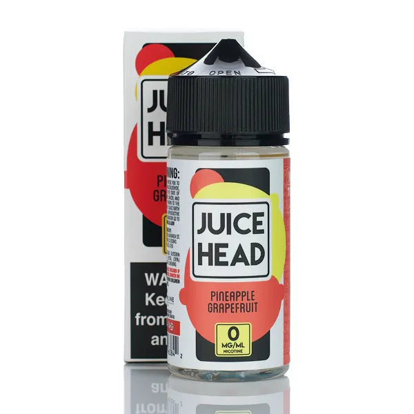 Juice Head E-Liquid - No Nicotine Vape Juice - 100ml | 0mg E-Liquids Juice Head E-Liquid - No Nicotine Vape Juice - 100ml | 0mg E-Liquids