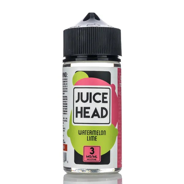 Juice Head E-Liquid - Watermelon Lime - 100ml